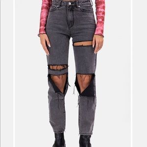 Adika straight jeans